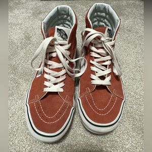 Burnt Orange Vans